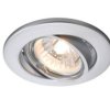 Lampa sufitowa, pierścień Deko Light Einauring 89 GU10 110035 220 V/AC, 240 V/AC 35 W GU10