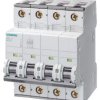 Wyłącznik nadprądowy 4P D 16A 10kA AC 5SY4416-8