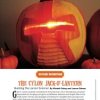 Devilish Decorations: Cylon Jack-o-Lantern - PDF