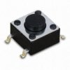 SMD6MS5.0C Mikroprzełacznik SMD 6 x 6 mm H=5.0 mm - czarny
