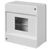 Rozdzielnica Modułowa 1X6 Natynkowa Ip20 Mini S-6 (Pe+N) 2306-00