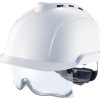 Kask ochronny, Biały, ABS, Mikro, V-Gard 930
