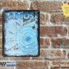 AMOS Professional - Amiga Box Artwork on Rustic - Metal Sign