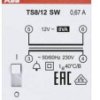Transformator dzwonkowy ABB 2CSM081402R0811, 8 V