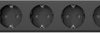 Outlet strip, 5-way, 1.4 m, 16 A, anthracite, 233605003