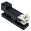 Klips testowy pomiarowy do programowania uniwersalny 4 pin raster 2.54 mm