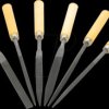 207693 Assortment of files, needle files, six pieces