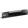 Patch Panel Trendnet Tc-P08c5e 10, 8-Portowy, Nieekranowany, Kat. 5E