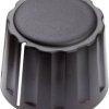 Mentor 4332.6001 4332.6001 Pokrętło ze wskaźnikiem czarny (Ø x W) 20 mm x 15 mm 1 szt.