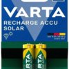 Akumulator NiMH HR6 / AA Varta SOLAR 800mAh 1,2V (2szt.)