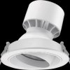 LL-001023 LED recessed downlight, white, 25 W, 3000 lm, 3000 K, 36°