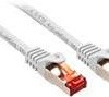 kabel LAN LINDY 47387, 1 szt., RJ45, CAT 6, S/FTP, 7.50 m, biały