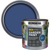 Ronseal 37424 Garden Paint Bluebell 2.5 litre