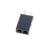Gniazdo 1x2 gold pin (10szt)