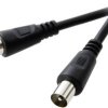 Kabel Anteny, SpeaKa Professional SP-1301452 325363, 1x złącze M antenowe 75 Ohm na 1x złącze Ż antenowe 75 Ohm, 75 dB,