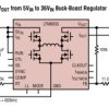 36V, 8.5A Buck-Boost μModule Regulator
