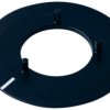 Knob end plate, with line, for rotary knobs size 40, A7340010