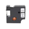 Taśma D1 45010 do drukarki DYMO 12mm 7m przeźroczysta taśma czarny nadruk