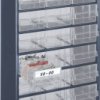 raaco Szafka z szufladami (D x S x W) 150 x 306 x 552 mm Ilość przegród: 24 Content 1 szt.