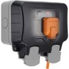BG WP22 Nexus Storm IP66 Weatherproof Double Switched 13A Power Socket