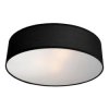 Sufitowa lampa ALTO z czarnym abażurem tkanina 3xE14 LP-81008/3C BK Light Prestige
