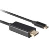 KABEL USB-C(M)-DISPLAYPORT(M) 3M 4K 60HZ CZARNY LANBERG