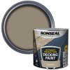 Ronseal 39164 Ultimate Protection Decking Paint Warm Stone 2.5 litre