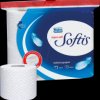 Softis toilet paper 4-ply 9 rolls