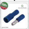 23C491 Rundstecker-hülsen 4 mm Set, 1,5 - 2,5 mm², blau