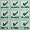 Customark RoHS Labels 10 x 10mm - Pack of 500