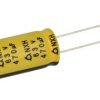 Kondensator; niskoimpedancyjny; elektrolityczny; 470uF; 63V; NXH63VB470M 12.5x25; fi 12,5x25mm; 5mm; przewlekany (THT); luzem; S