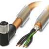 Phoenix Contact Kabel siłownika czujnika Złącze A Złącze M12 4 długość 3 m Rodzaj A Żeńskie Złącze B Wolny koniec 4