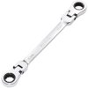 Draper 27746 HI-TORQ® Flexi Head Double Ring Ratchet Spanner 12x13mm