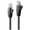 Lindy 48081 7.5m CAT6 U/UTP Network Cable, Black