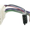 Adapter instalacji radiowej Toyota Land Cruiser; ISO