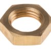 Nakrętka blokująca Nakrętka wysoka mosiężna RS PRO do Termopara lub sonda PRT 1/8 BSPP 1/8 BSPP