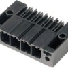 Weidmüller 2499600000 Obudowa złącza pin męskiego na PCB SV-SMT 7.62HP/02/90SF 2.6SN BK BX, piny: 2, 41 A, 60 szt.