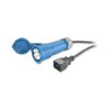 APC AP9899 APC Power Cord, C20 to IEC309 (16A), 2.5m