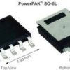 MOSFET N-kanałowy 88 A PowerPAK SO-8L 40 V SMD 0.0043 Ω