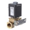 Zawór elektromagnetyczny 24 V DC Burkert 2-drogowy G żeńskie 1/2 cala 1/2cal NC