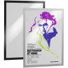 Durable 505301 Ad Frame Self Adhesive Black 465 X 639 X 28 mm A2 Document Hold