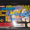 Smurfs / Schroumphs game for SNES