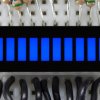 Adafruit 10 Segment Light Bar Graph LED Display - Blue