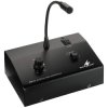 Monacor PAM-10 Desktop PA Amplifier with Paging Microphone