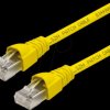 100007968 Patch cord RJ45 Cat.6A S/FTP 0.5 m yellow
