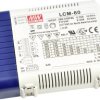 MEAN WELL LCM-60 Sterownik LED Stałonaprądowy 60 W 0.5 - 4.4 A 2 - 90 V/DC Układ PFC, Zabezpieczenie przed przeciążeniem