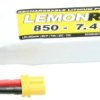 Pakiet akumulatorów (LiPo) 7.4 V 850 mAh 35 C LemonRC Softcase XT30