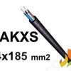 Kabel YAKXS 4x185 mm2 SE (0,6/1kV) ziemny aluminiowy (bębnowy) WAC7504R00EEA0O ELTRIM