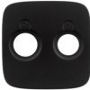 VALENA ALLURE Plakietka gniazda antenoweego tv-rd przelotowego lub gniazda antenoweego tv-rd zakończeniowego czarny 754788