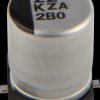 EEHZA1K220P Polymer hybrid SMD electrolytic capacitor, 22 µF, 80 V, 8.0x10.2